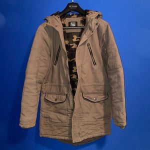 Mudo Winter Coat - Military inspired